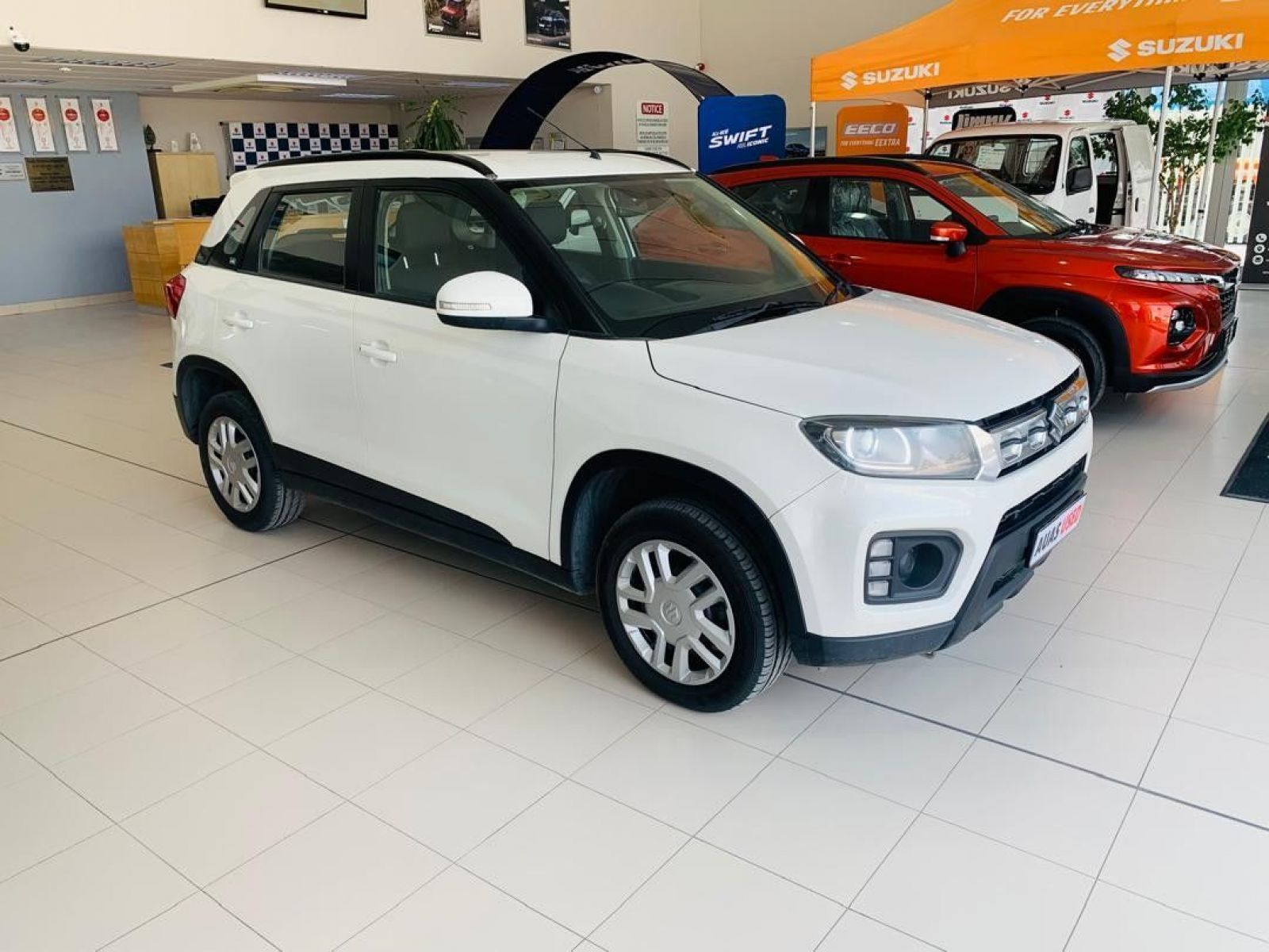 2021 Suzuki Brezza photo