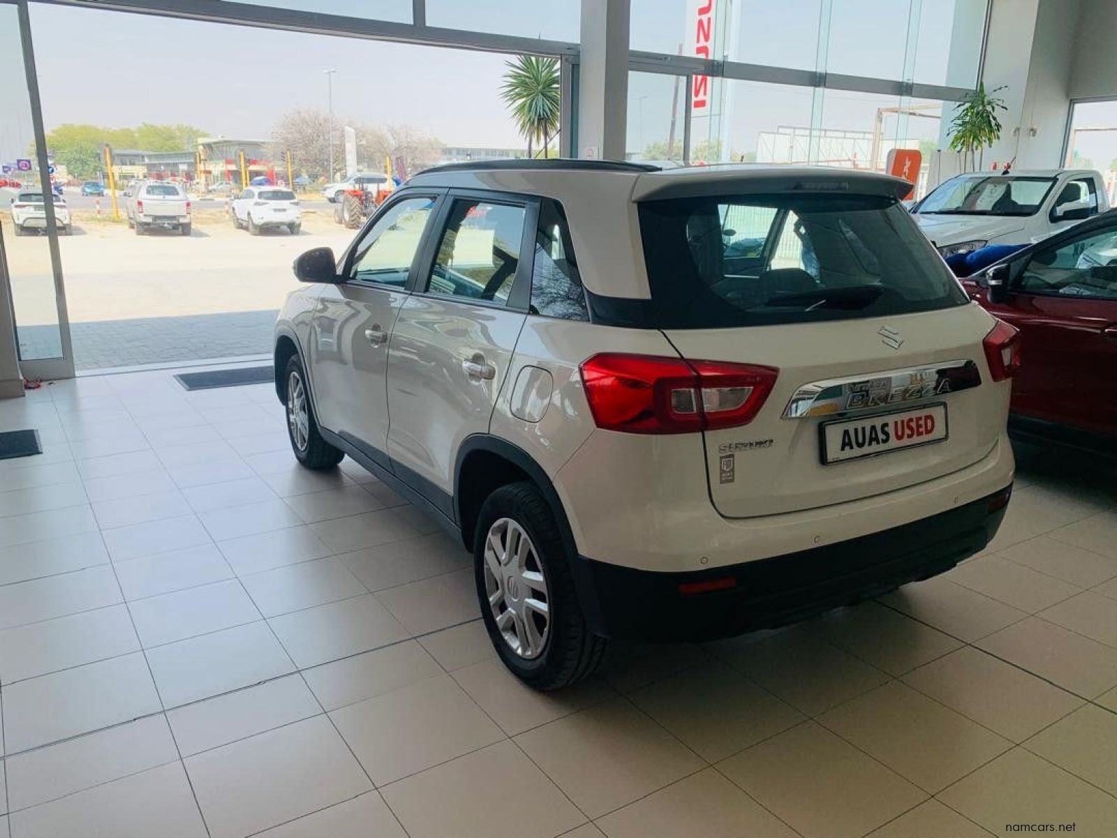 2021 Suzuki Brezza photo