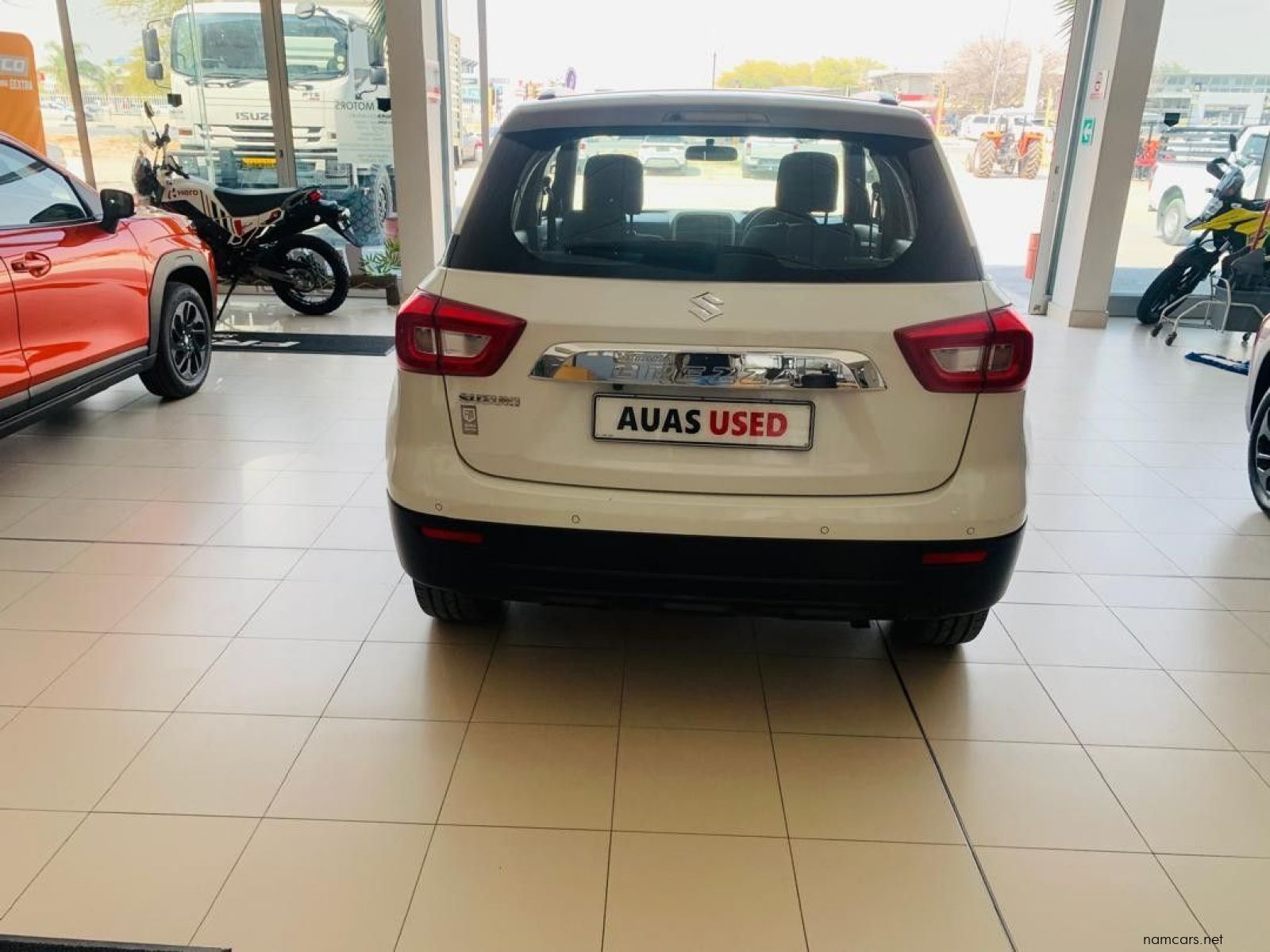 2021 Suzuki Brezza photo