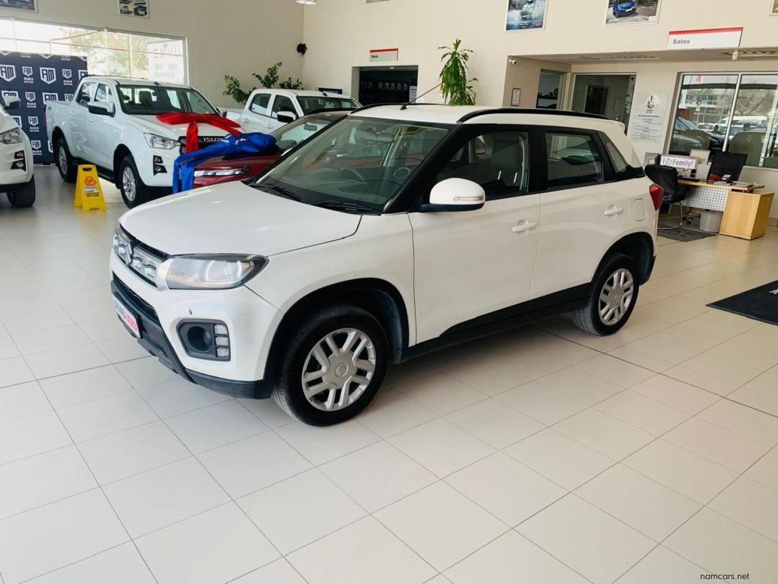 2021 Suzuki Brezza photo