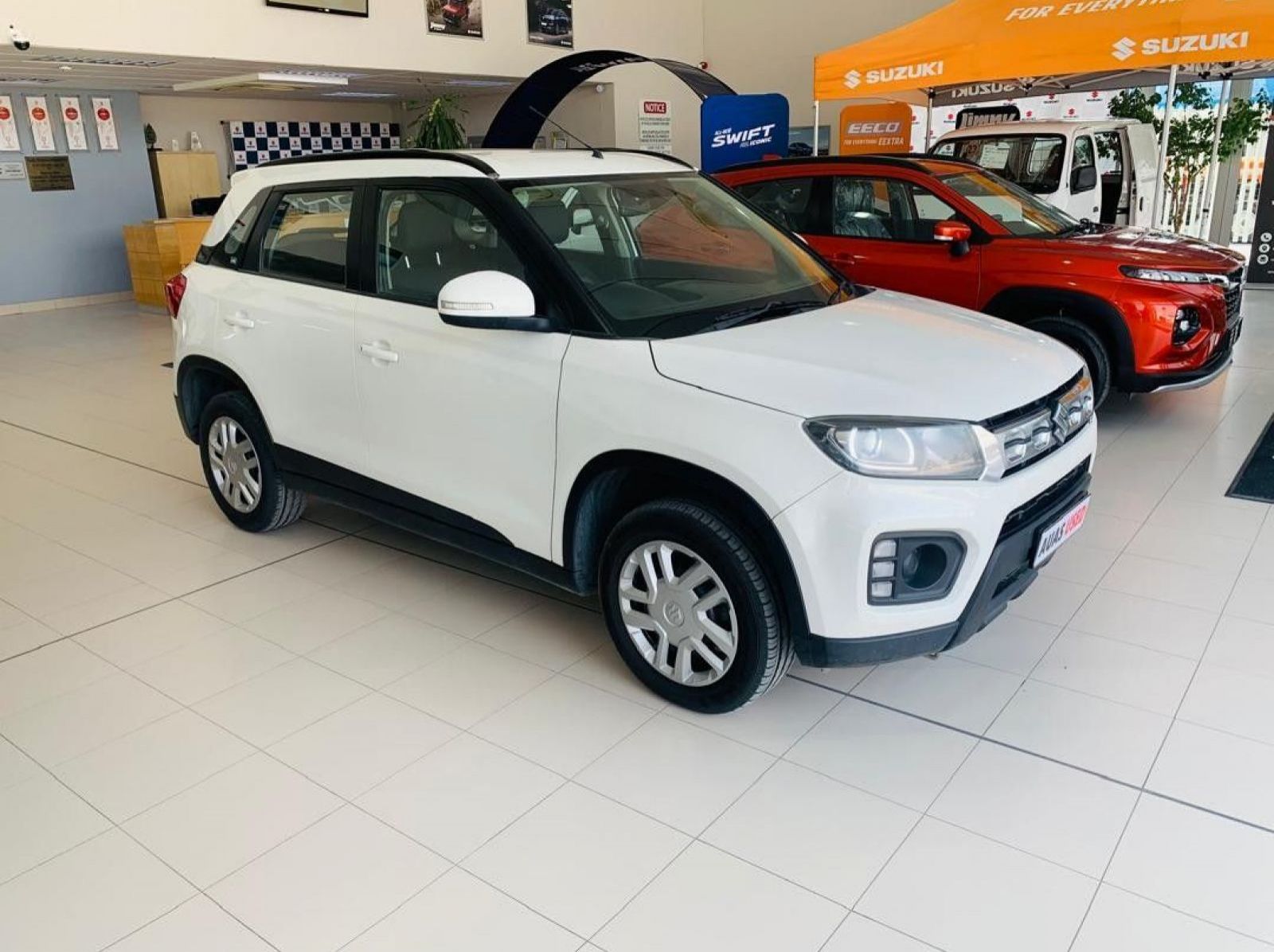 2021 Suzuki Brezza pictures