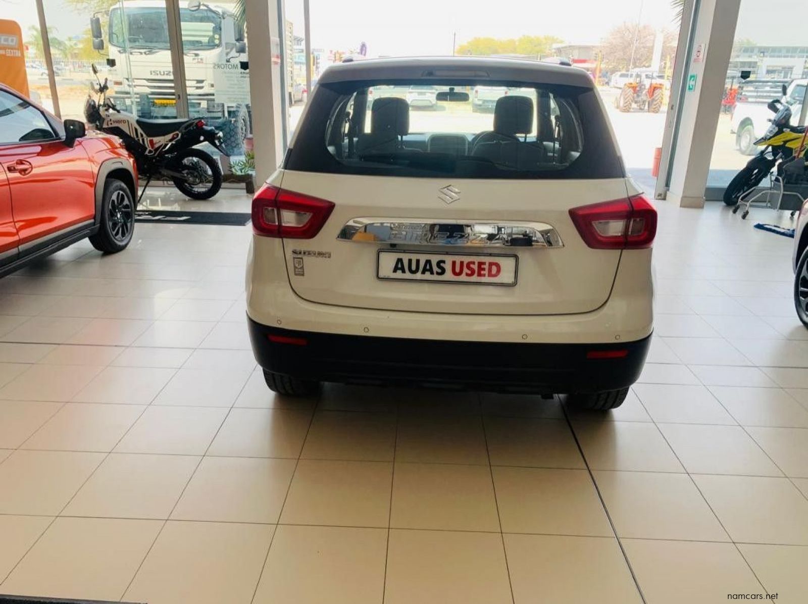 2021 Suzuki Brezza pictures