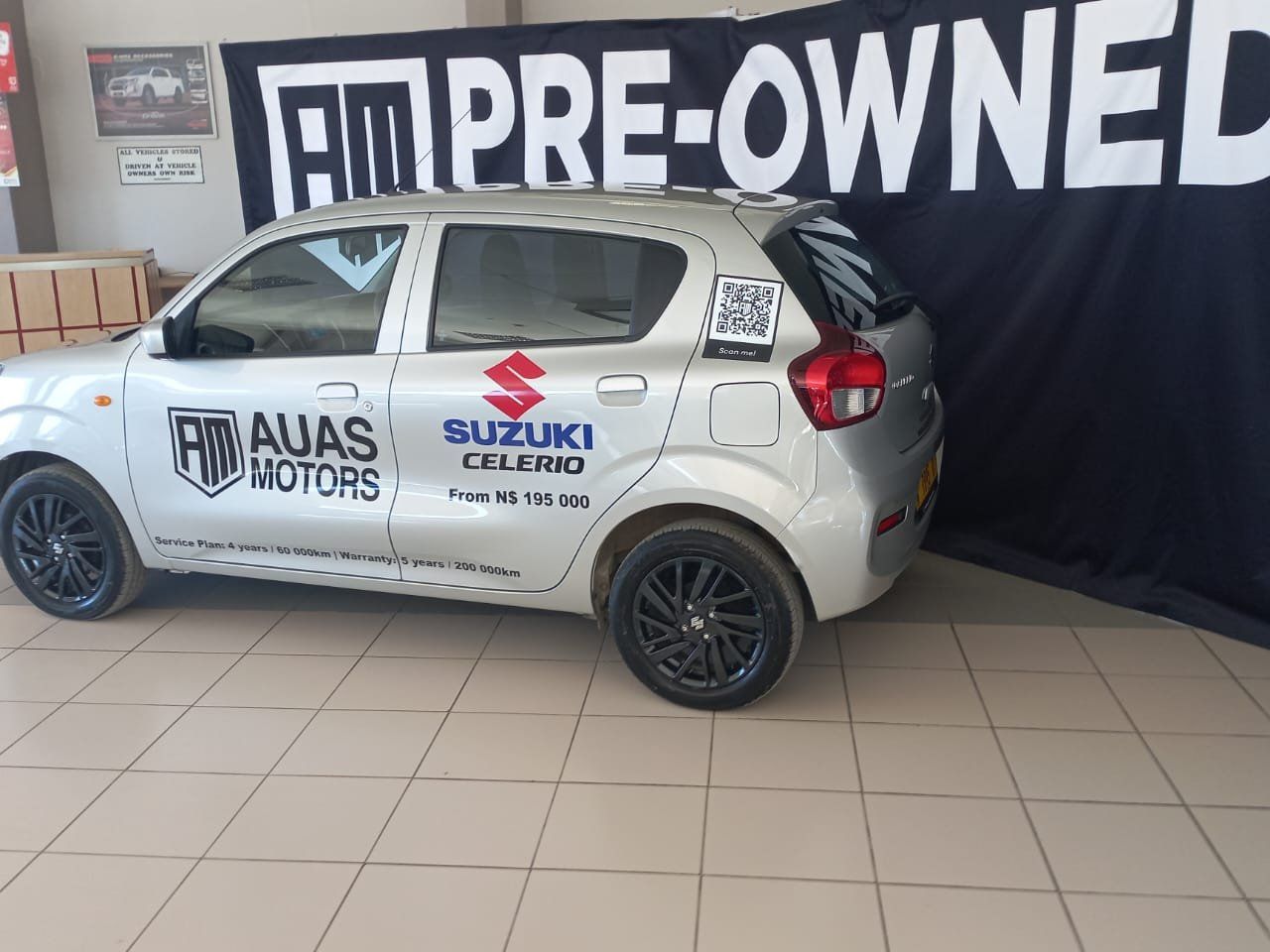 0 Suzuki CELERIO 1.0 GL+ MT photo