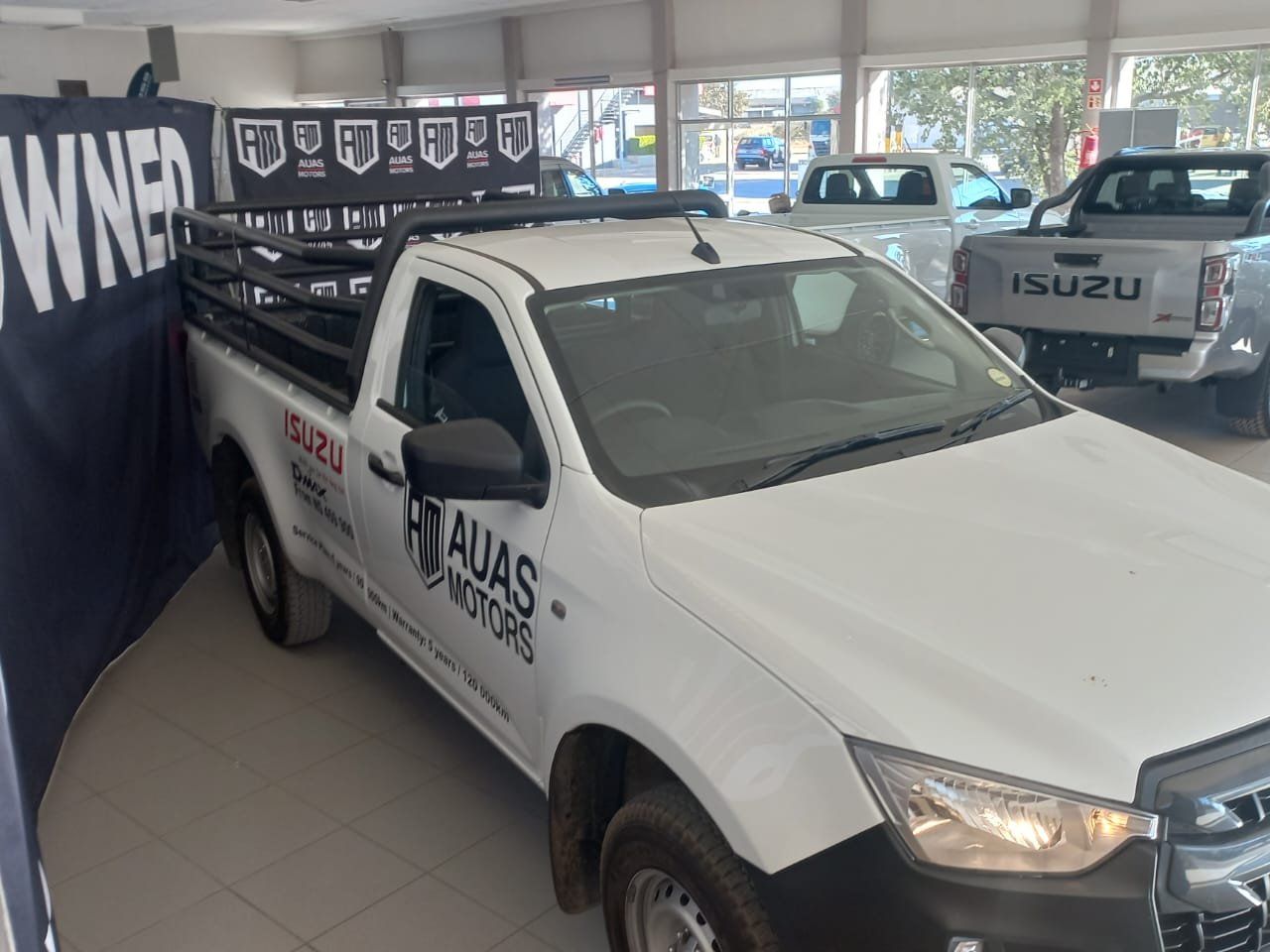 2026 Isuzu D-MAX 1.9 HR S/C photo