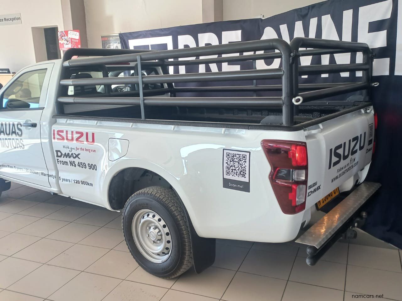 2026 Isuzu D-MAX 1.9 HR S/C photo
