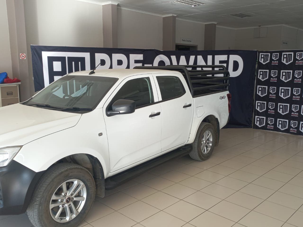 2022 Isuzu D-MAX 1.9 D/C 4X4 L photo
