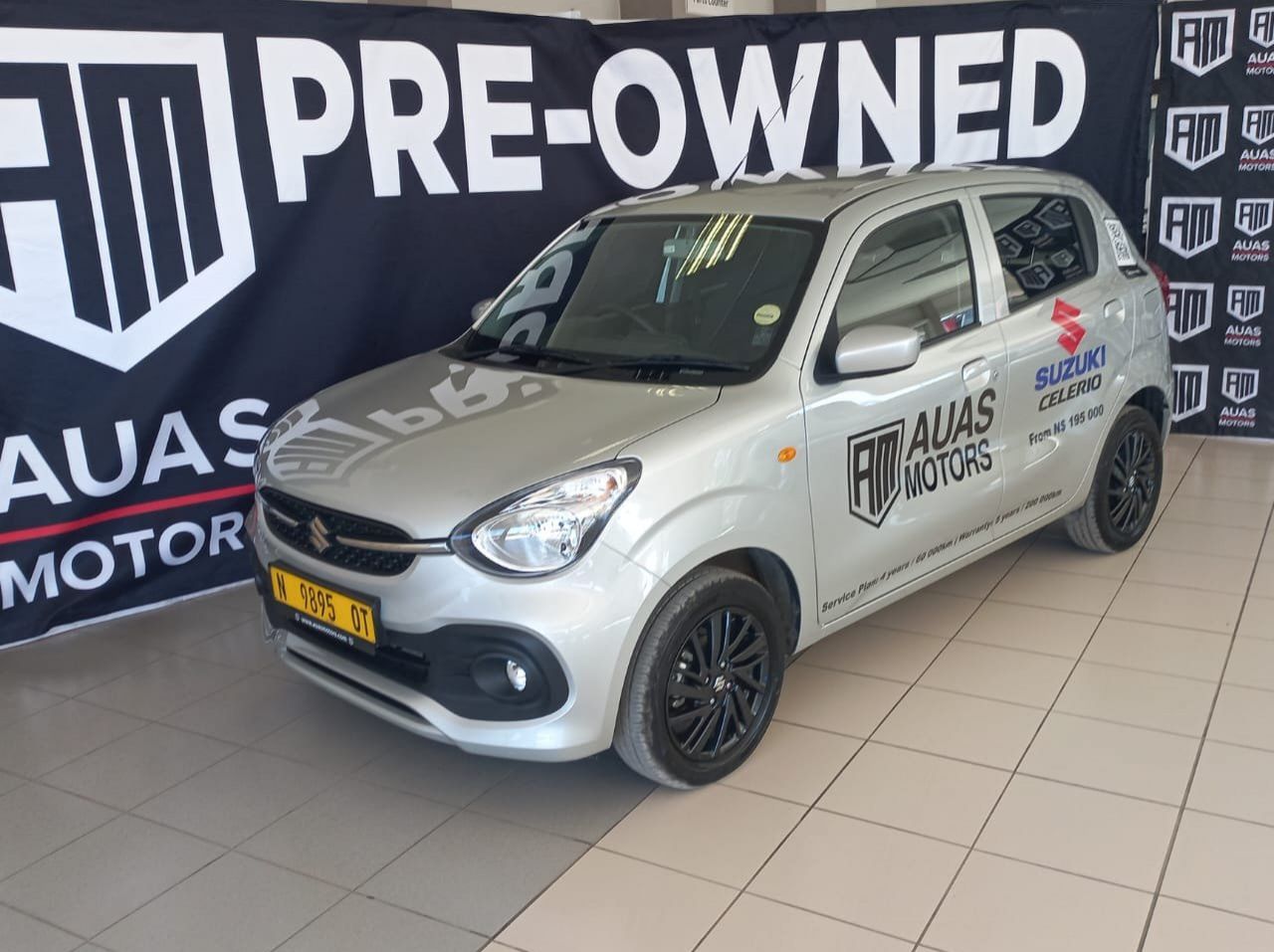 Used Suzuki CELERIO 1.0 GL+ MT for sale in Otjiwarongo, Namibia