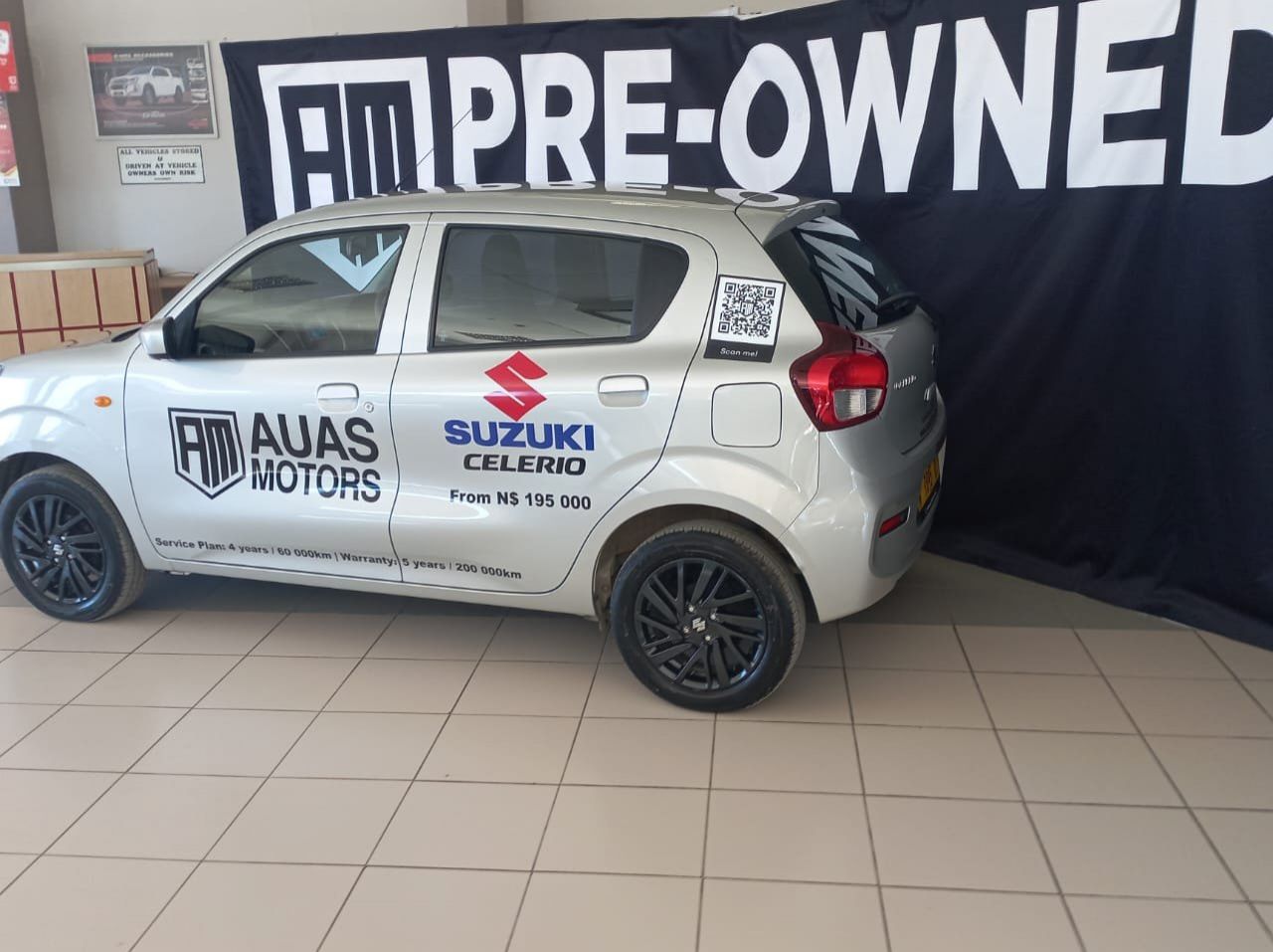 0 Suzuki CELERIO 1.0 GL+ MT pictures
