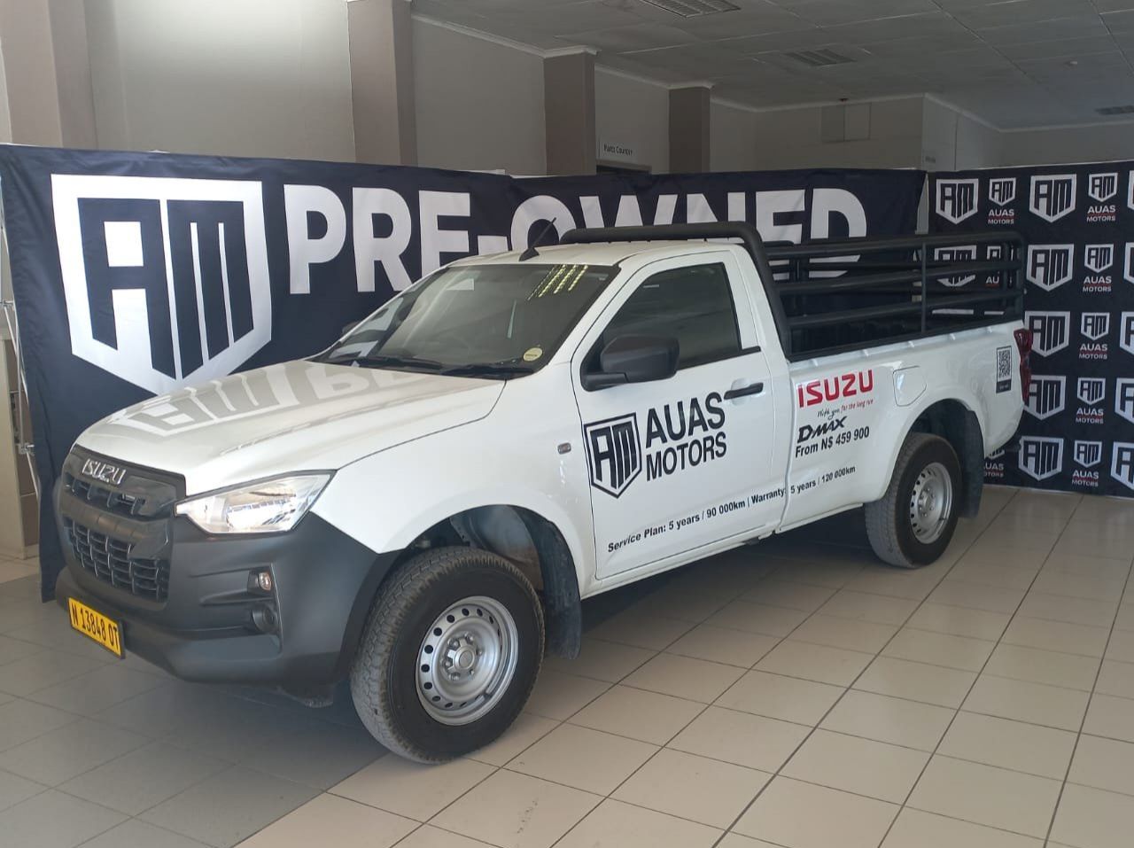 Used Isuzu D-MAX 1.9 HR S/C for sale in Otjiwarongo, Namibia