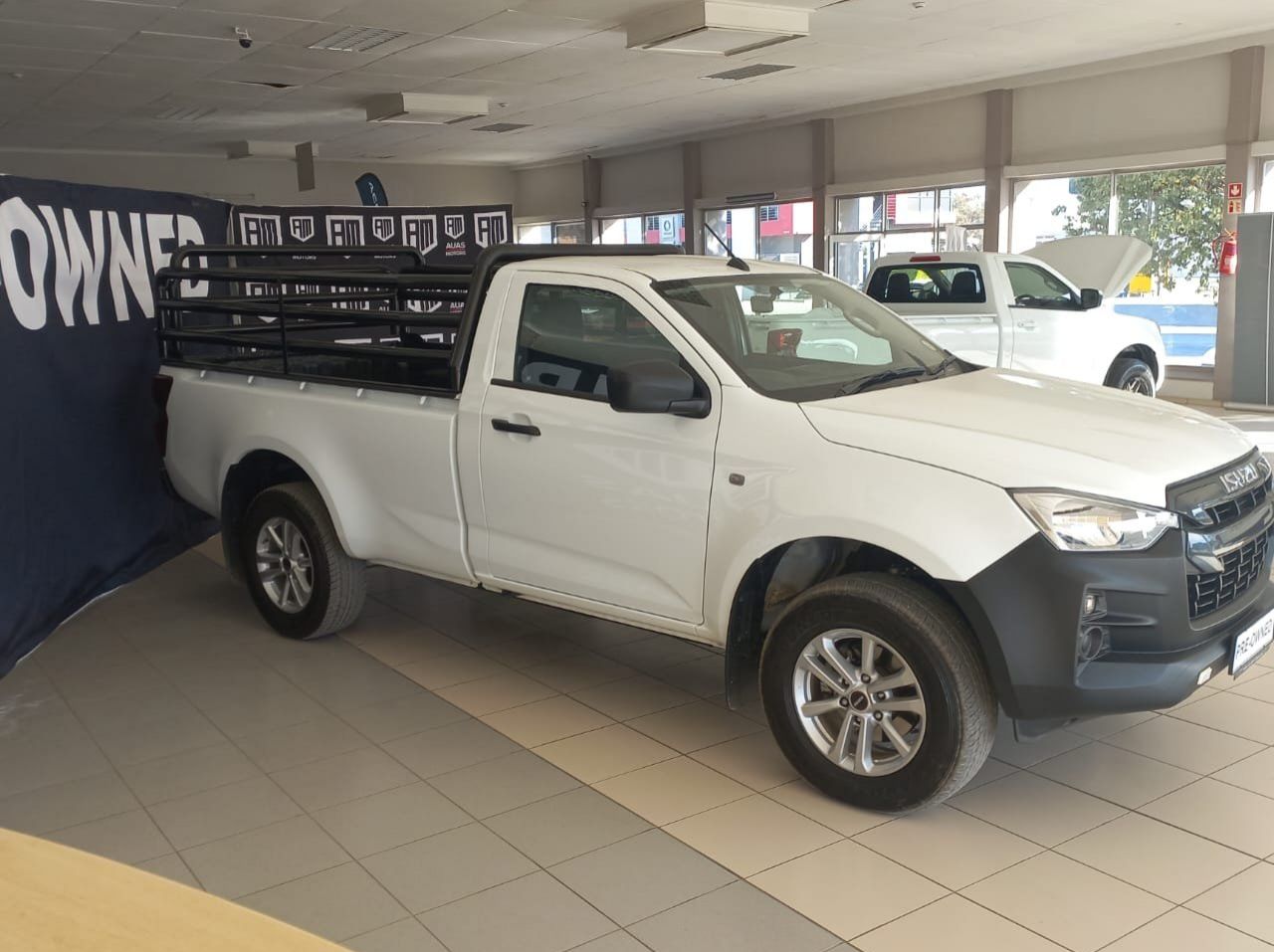 Used Isuzu D-MAX 1.9 HR L S/C for sale in Otjiwarongo, Namibia
