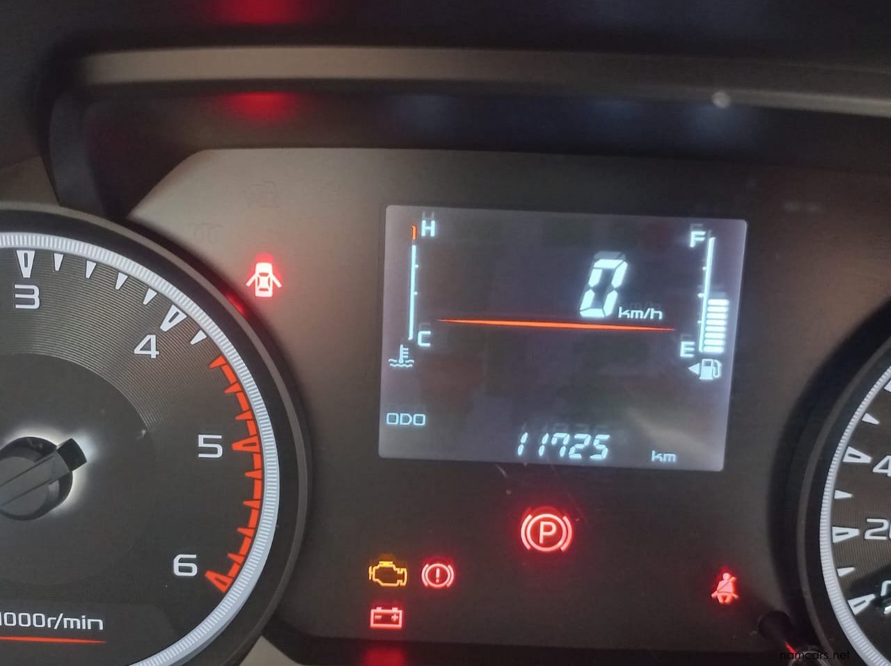 2025 Isuzu D-MAX 1.9 HR L S/C pictures