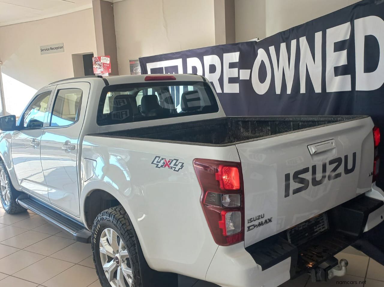 2023 Isuzu D-MAX 1.9 D/C 4X4 AT pictures