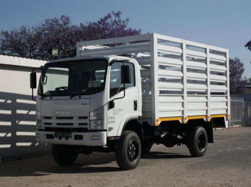 Used Isuzu for sale in Windhoek Auas Motors Trucks Namibia