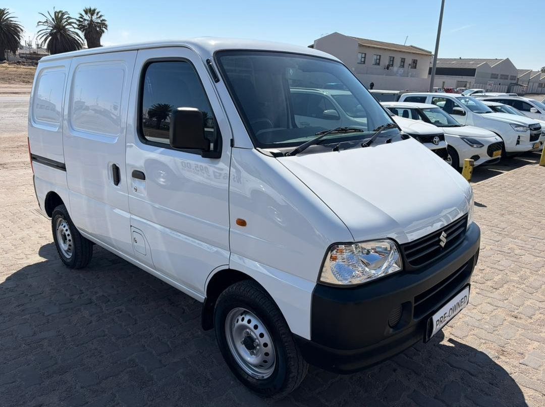 2025 Suzuki Eeco Van pictures