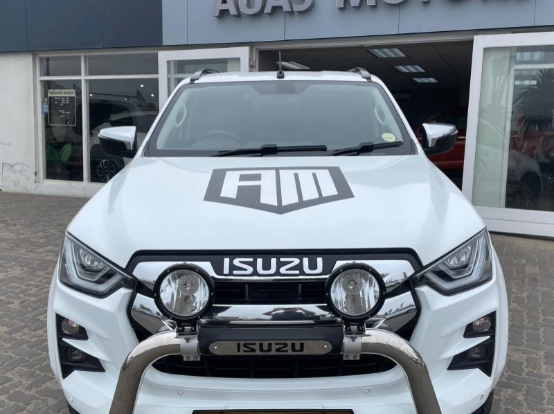 2024 Isuzu D-Max pictures