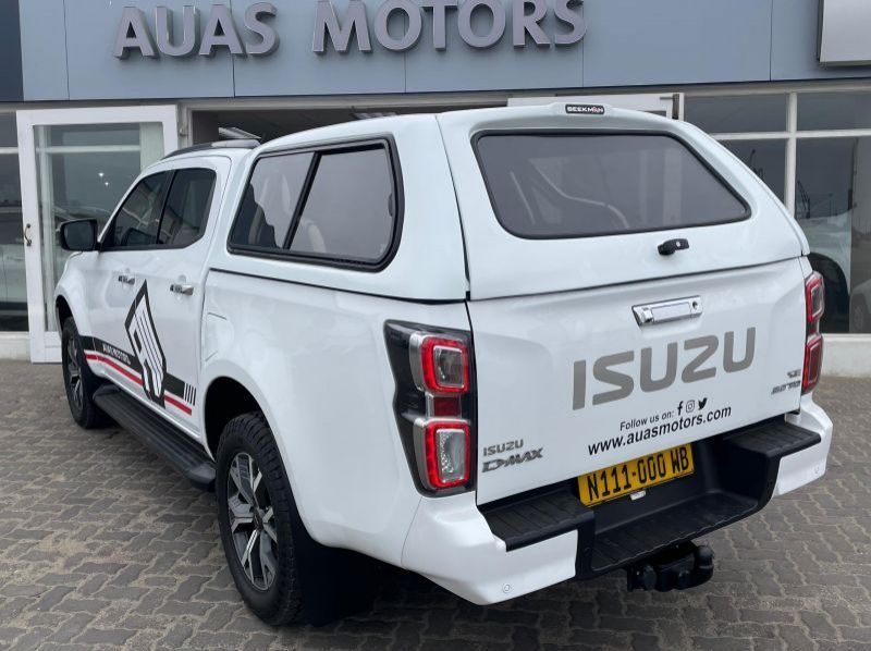 2024 Isuzu D-Max pictures