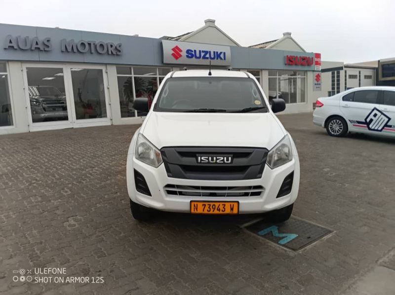 2018 Isuzu DMax 250 D/C MT for sale 287 000 Km Manual transmission
