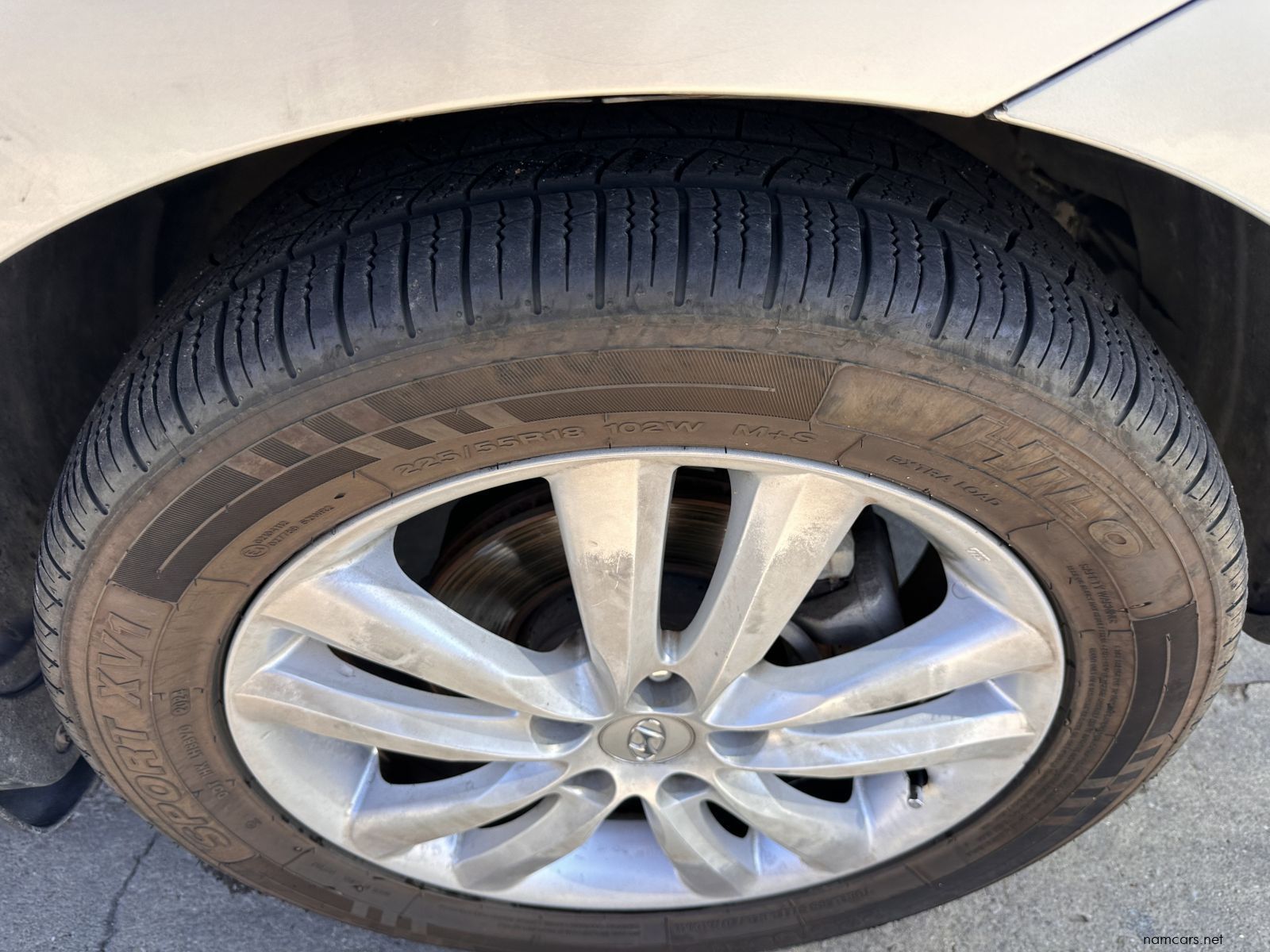 2014 Hyundai Hyundai IX 35 2.0 Manual photo