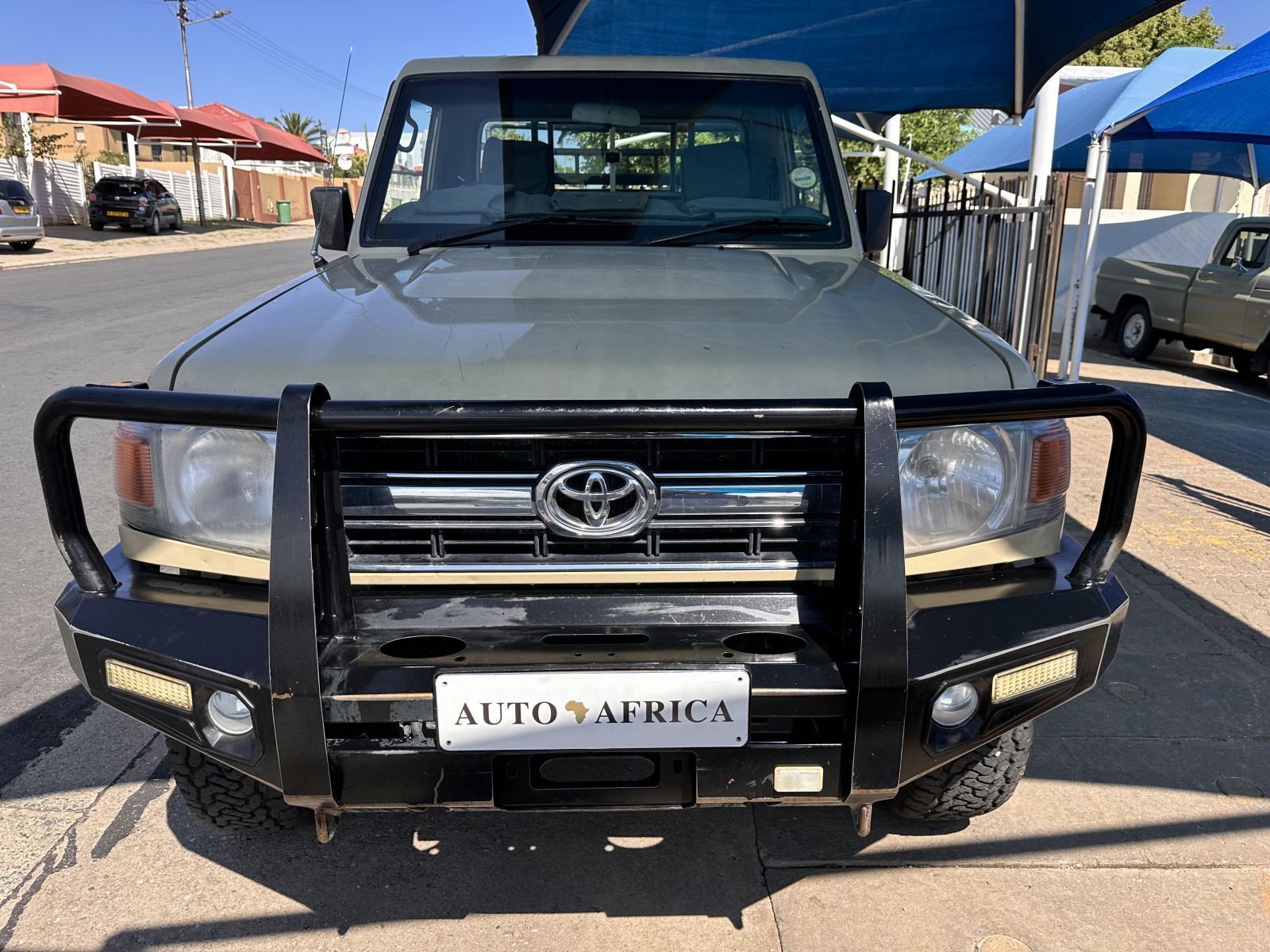 2015 Toyota LANDCRUISER 4.2 S/C 4x4 photo