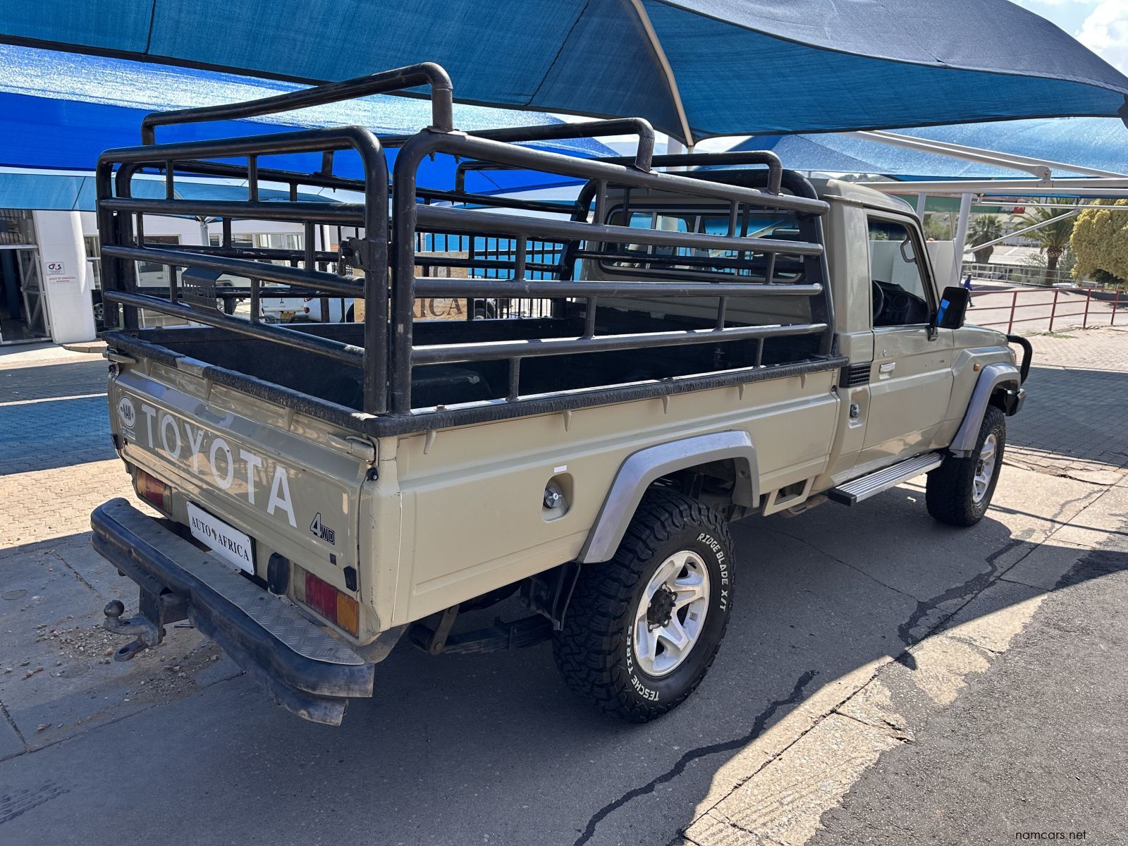 2015 Toyota LANDCRUISER 4.2 S/C 4x4 photo