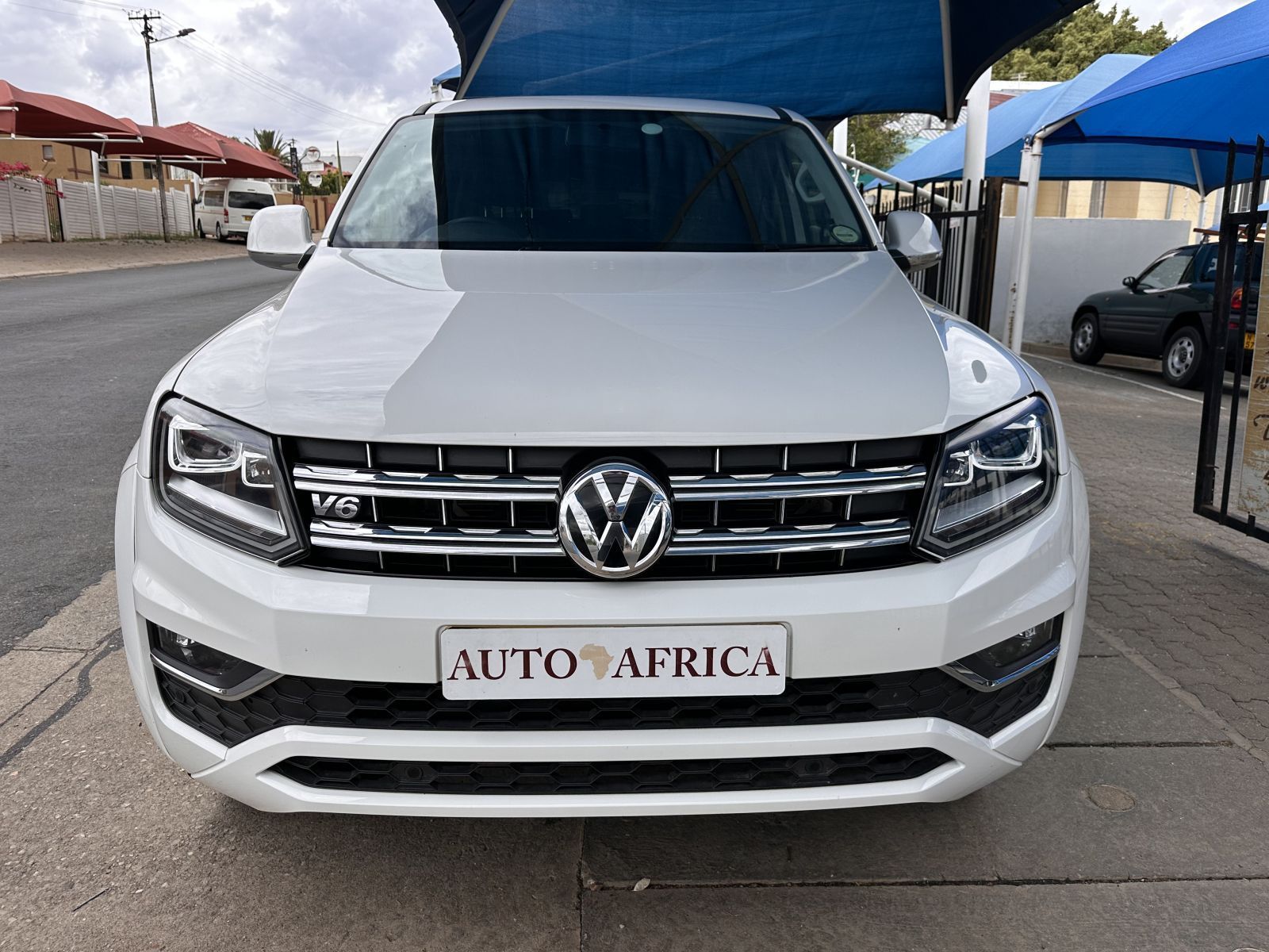 2020 Volkswagen Amarok 3.0 Hi-Line 165 KW TDI V6 A/T D/C 4 Motion photo
