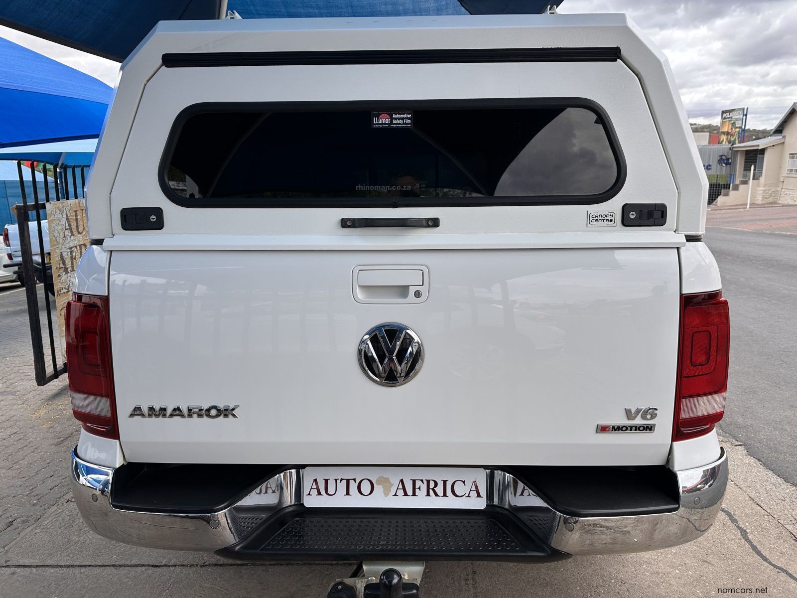 2020 Volkswagen Amarok 3.0 Hi-Line 165 KW TDI V6 A/T D/C 4 Motion photo