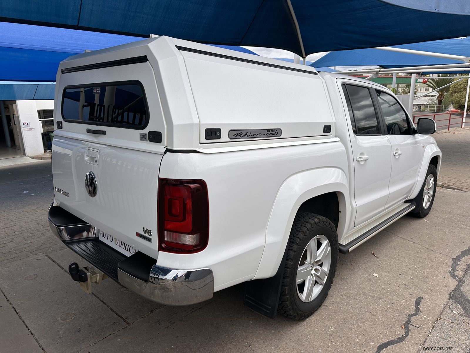 2020 Volkswagen Amarok 3.0 Hi-Line 165 KW TDI V6 A/T D/C 4 Motion photo
