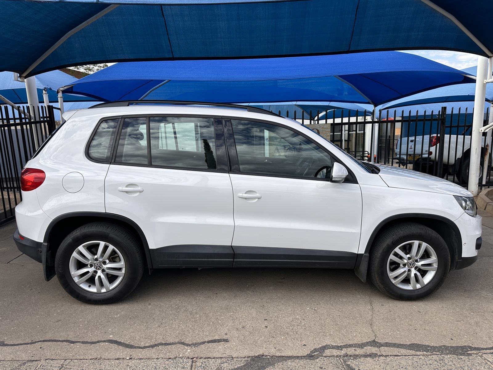 Volkswagen Tiguan 1.4 TSi Blue Motion DSG Trend-Fun in Namibia