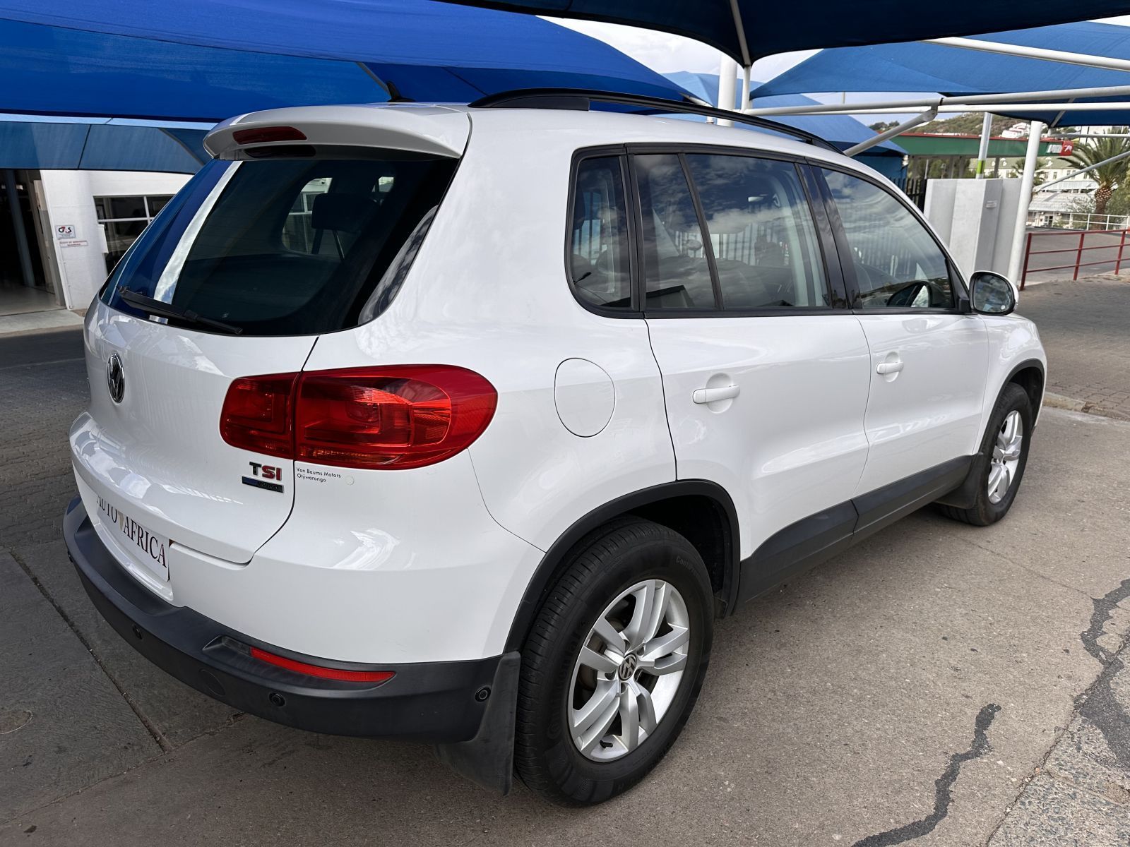 2013 Volkswagen Tiguan 1.4 TSi Blue Motion DSG Trend-Fun photo