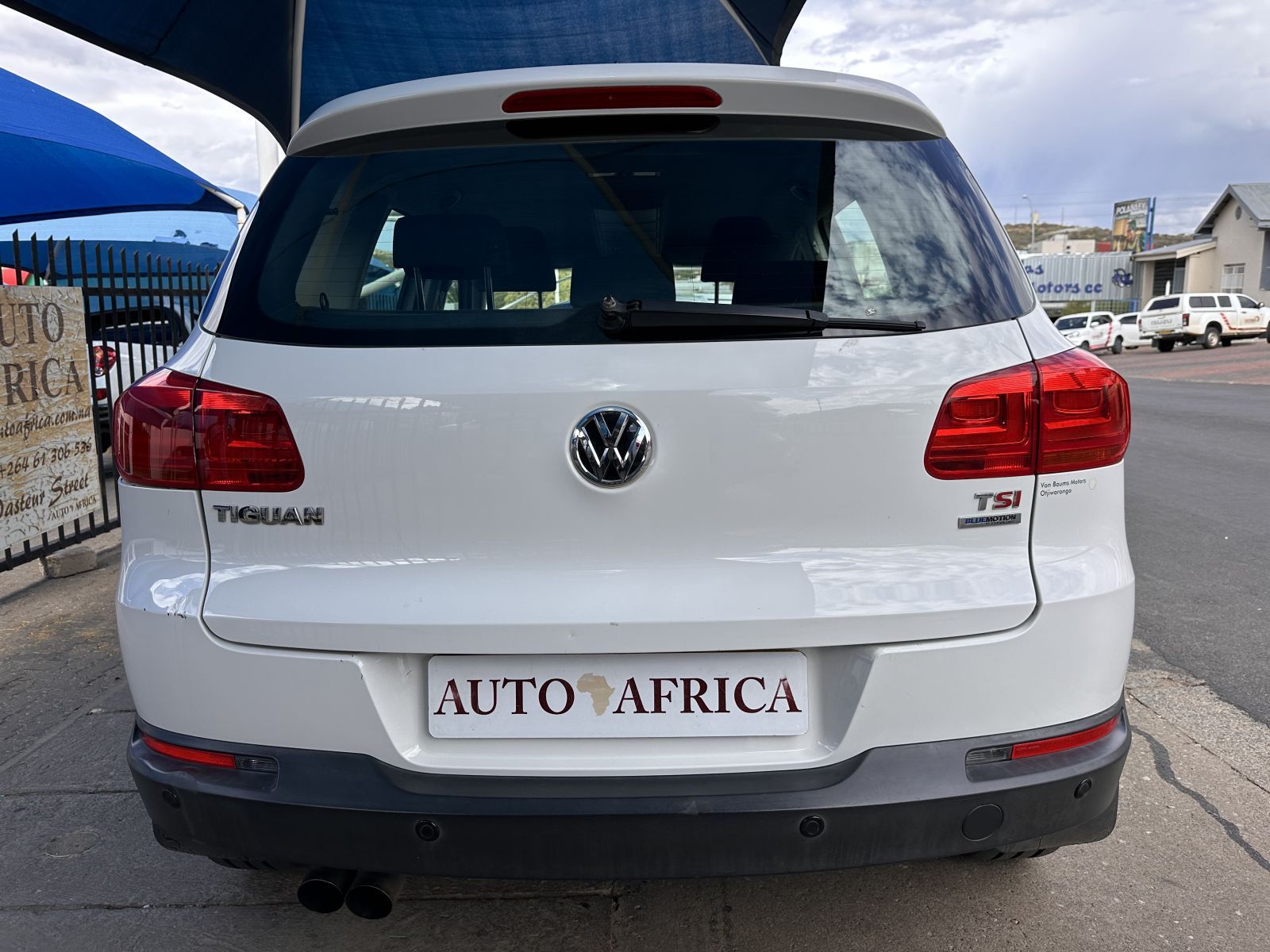 2013 Volkswagen Tiguan 1.4 TSi Blue Motion DSG Trend-Fun photo