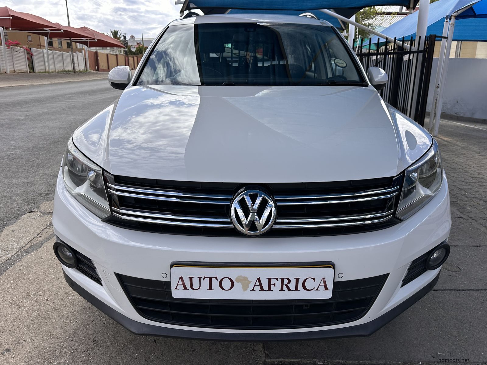 2013 Volkswagen Tiguan 1.4 TSi Blue Motion DSG Trend-Fun photo