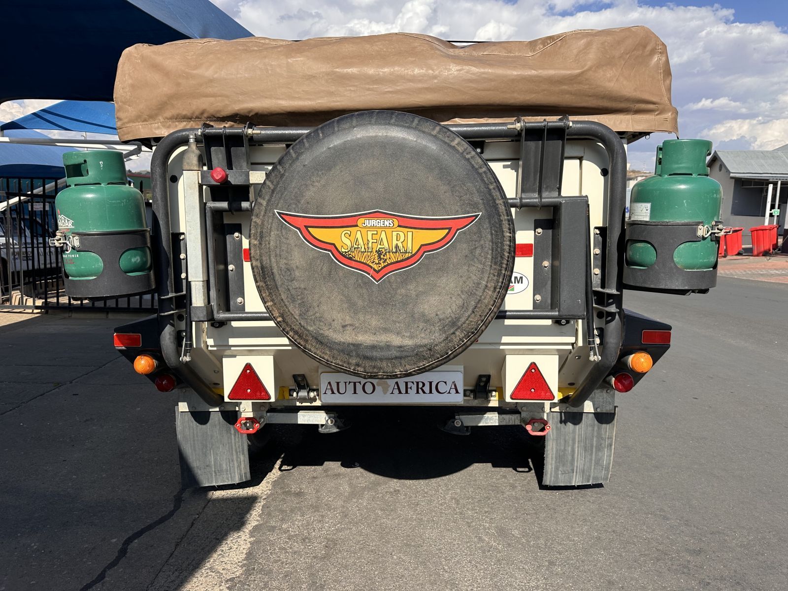 2017 Jurgens XT160 Jurgens XT 160 Off Road Trailer photo