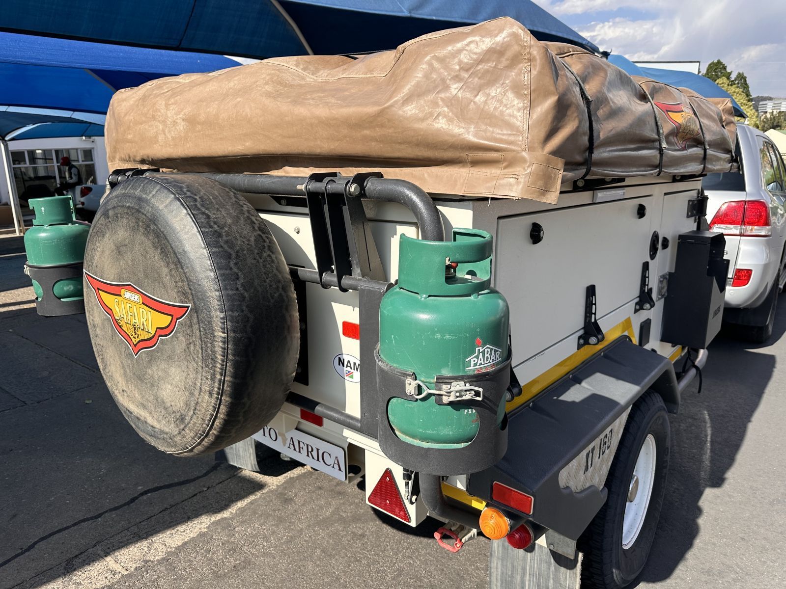 2017 Jurgens XT160 Jurgens XT 160 Off Road Trailer photo