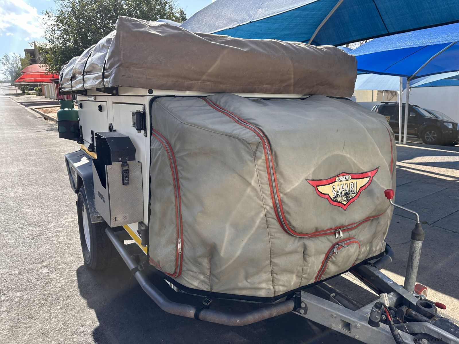 2017 Jurgens XT160 Jurgens XT 160 Off Road Trailer photo