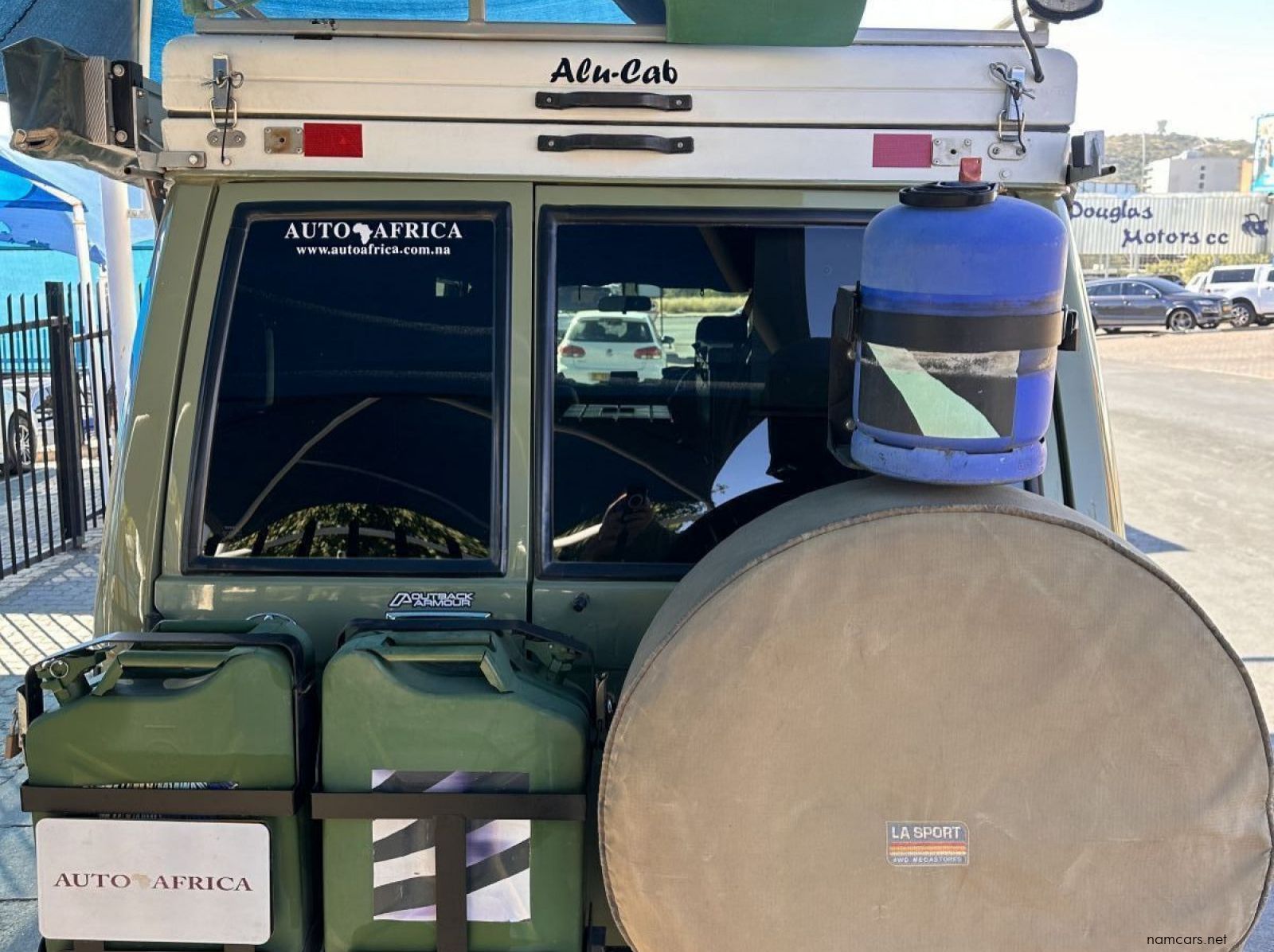 2007 Toyota Landcruiser 4.5 V8 Camper Alu-cab Conversion pictures