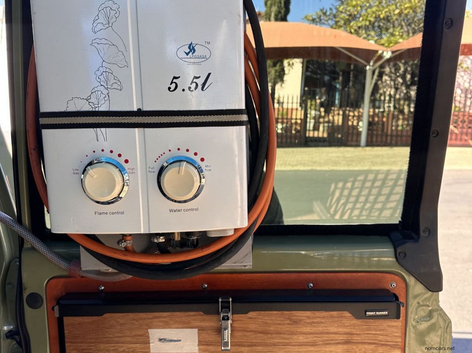 2007 Toyota Landcruiser 4.5 V8 Camper Alu-cab Conversion pictures