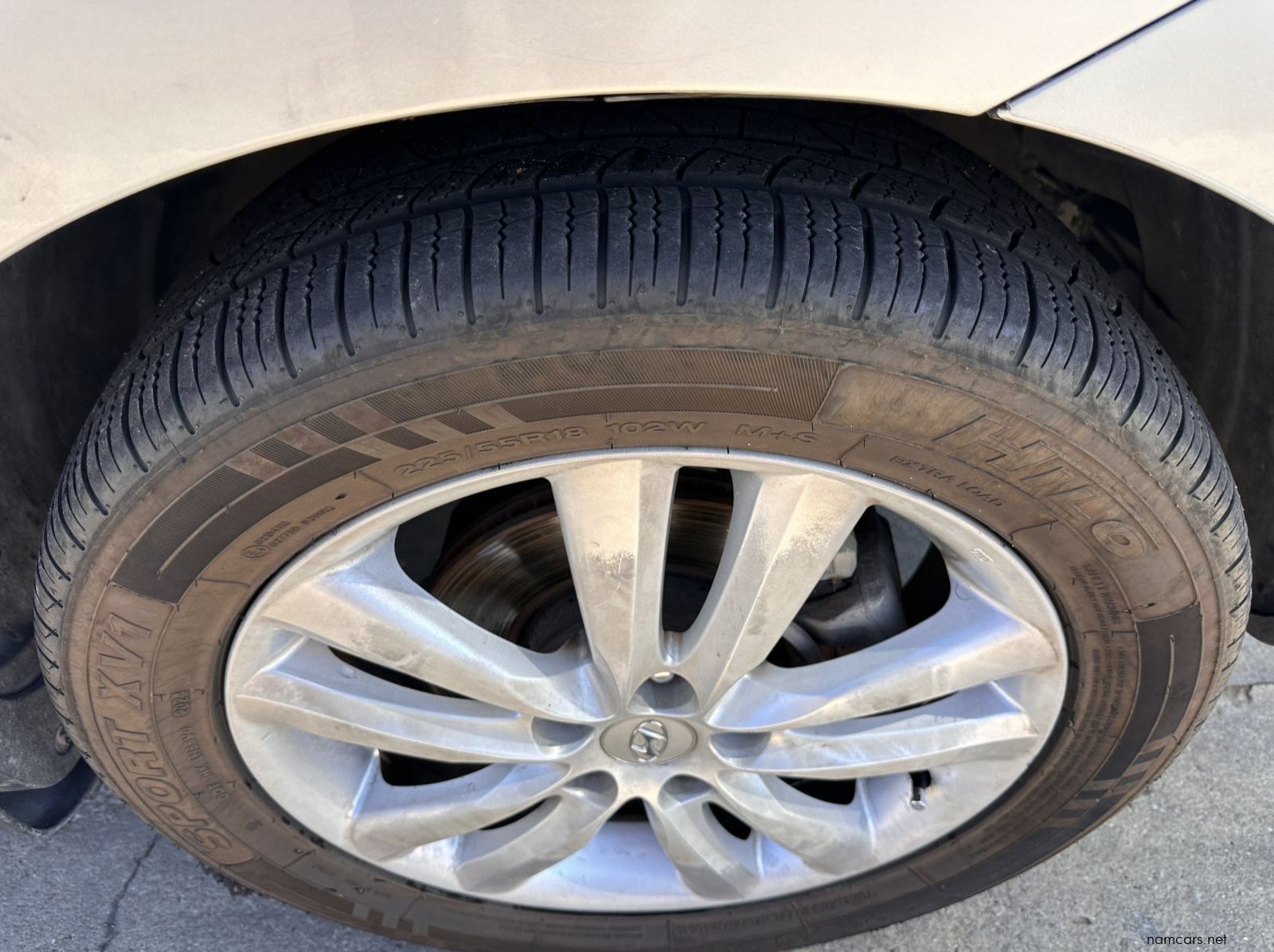 2014 Hyundai Hyundai IX 35 2.0 Manual pictures