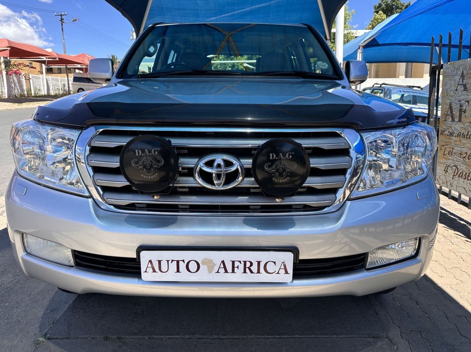 2008 Toyota Landcruiser 200 4.5 V8 VX pictures