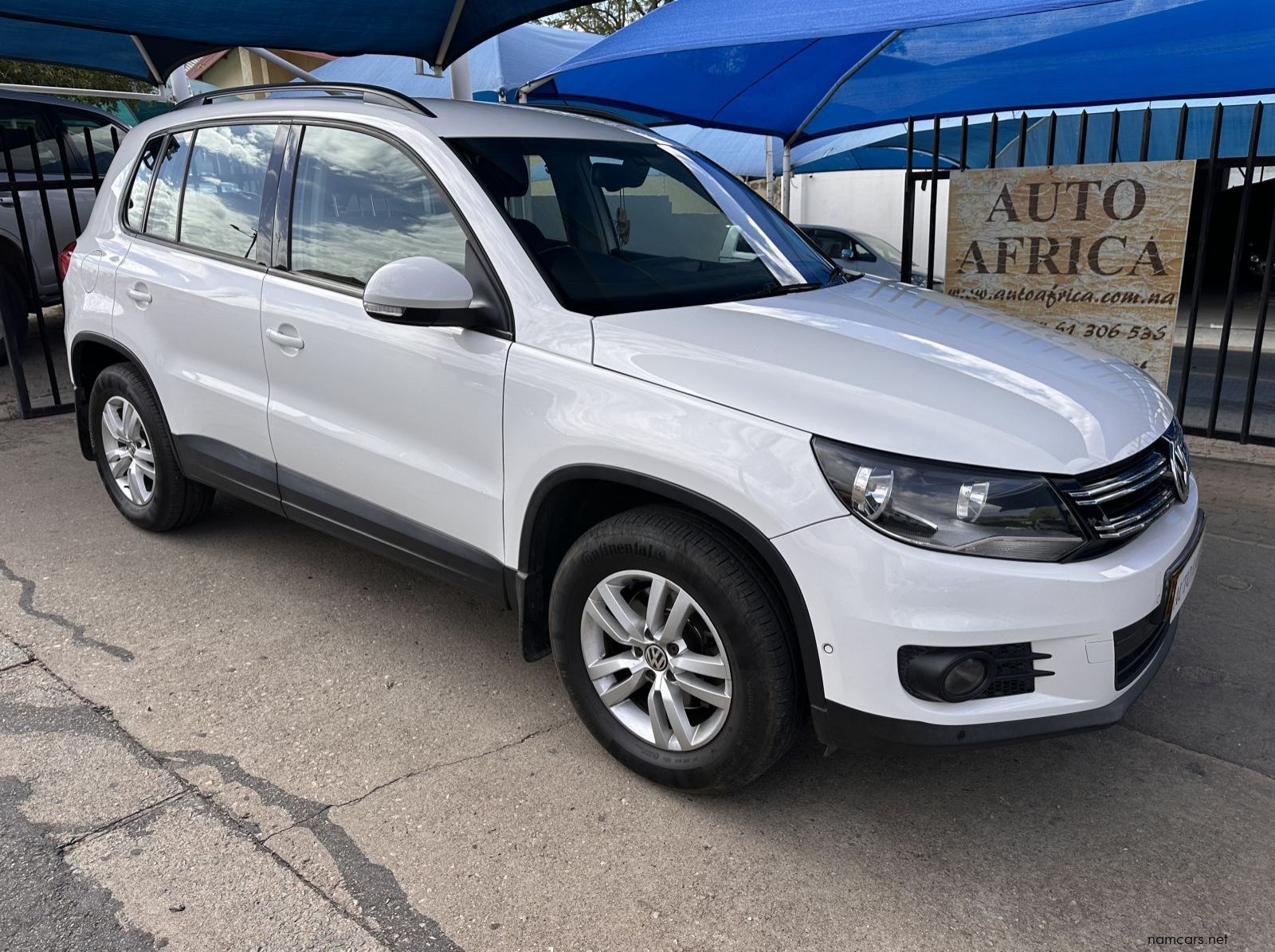 2013 Volkswagen Tiguan 1.4 TSi Blue Motion DSG Trend-Fun pictures