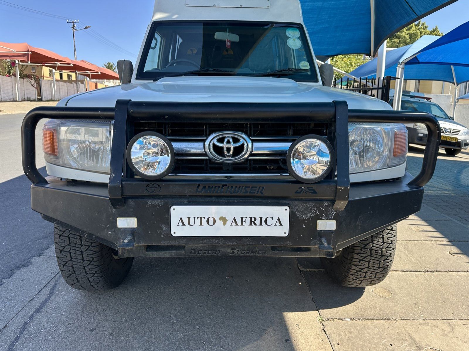 2015 Toyota Landcruiser 4.2 Diesel pictures