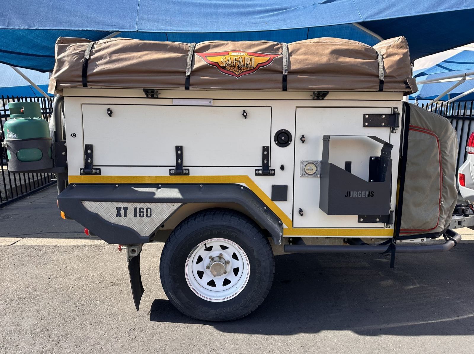 Used Jurgens XT160 Jurgens XT 160 Off Road Trailer  for sale in Windhoek, Namibia