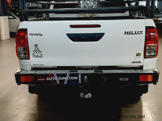 2018 Toyota Hilux 2.8 GD6 Dakar 4x4 AT DC pictures