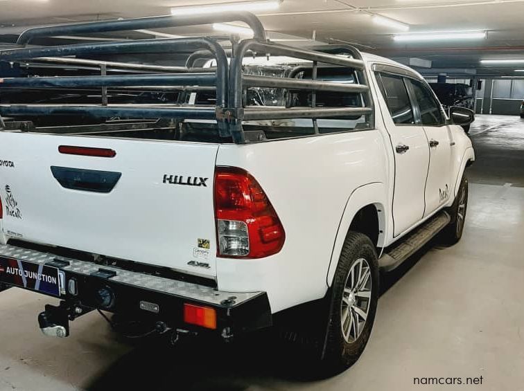 2018 Toyota Hilux 2.8 GD6 Dakar 4x4 AT DC pictures
