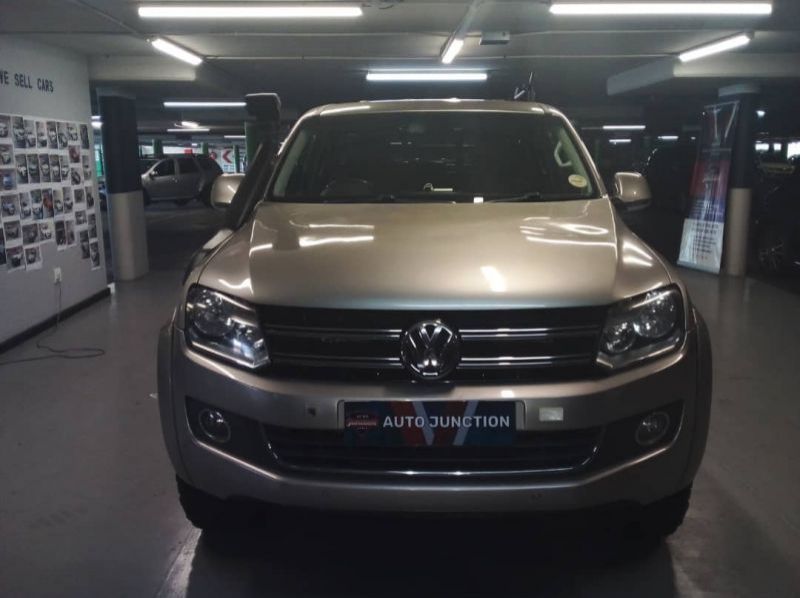 2016 Volkswagen Amarok 2.0 BiTDi Highline 4 Motion pictures