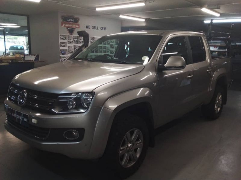 2016 Volkswagen Amarok 2.0 BiTDi Highline 4 Motion pictures