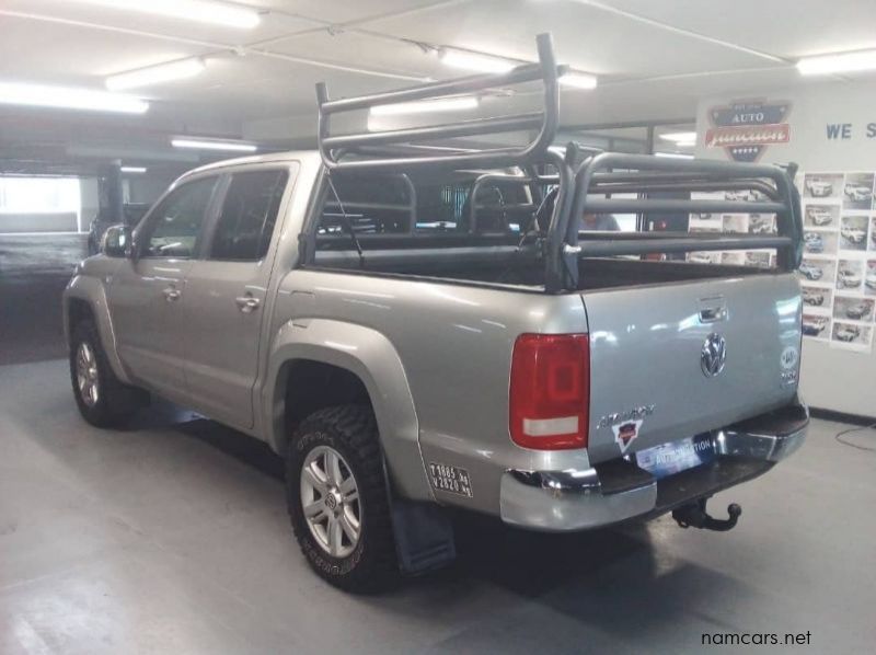 2016 Volkswagen Amarok 2.0 BiTDi Highline 4 Motion pictures