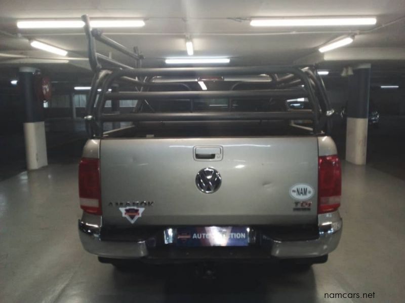 2016 Volkswagen Amarok 2.0 BiTDi Highline 4 Motion pictures