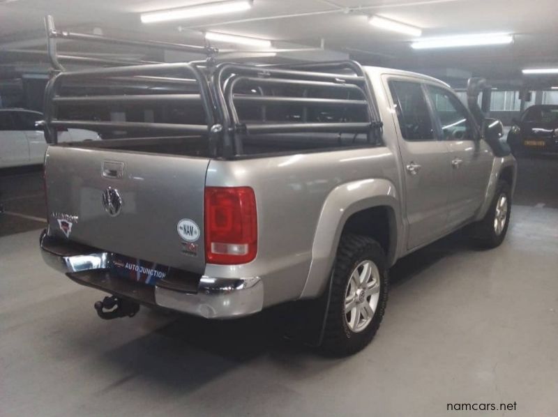 2016 Volkswagen Amarok 2.0 BiTDi Highline 4 Motion pictures