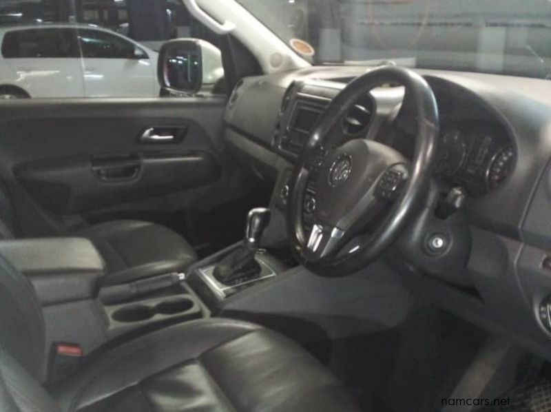 2016 Volkswagen Amarok 2.0 BiTDi Highline 4 Motion pictures