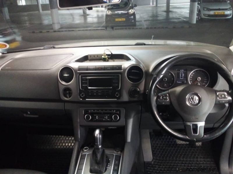 2016 Volkswagen Amarok 2.0 BiTDi Highline 4 Motion pictures